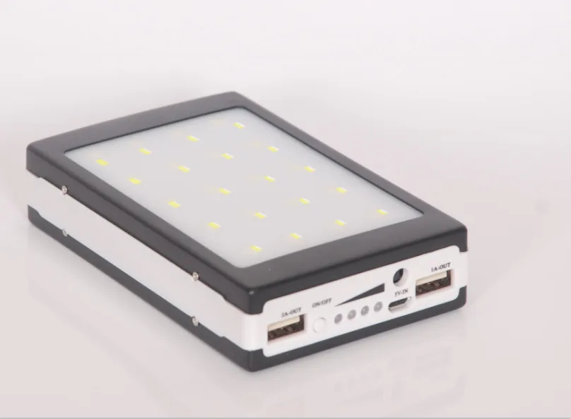 LED solar power bank 60000mAh – Solarni Punjač za sve telefone - Slika 4