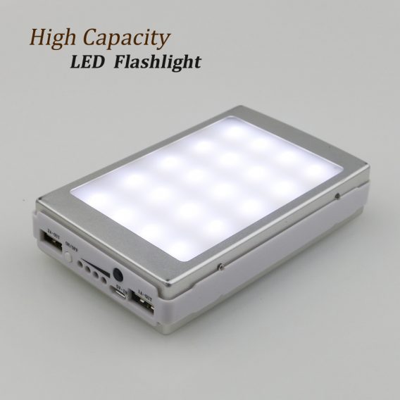 LED solar power bank 60000mAh – Solarni Punjač za sve telefone - Image 3