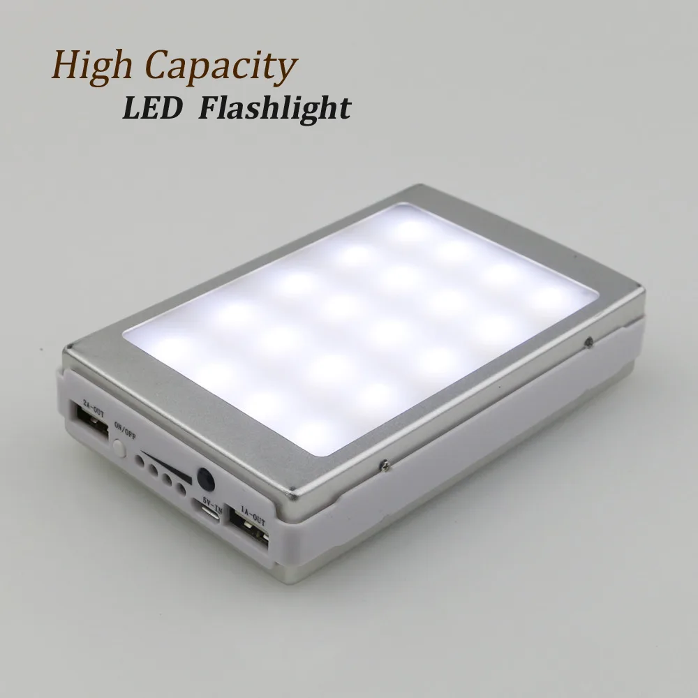 LED solar power bank 60000mAh – Solarni Punjač za sve telefone - Slika 3