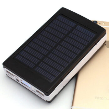 LED solar power bank 60000mAh – Solarni Punjač za sve telefone