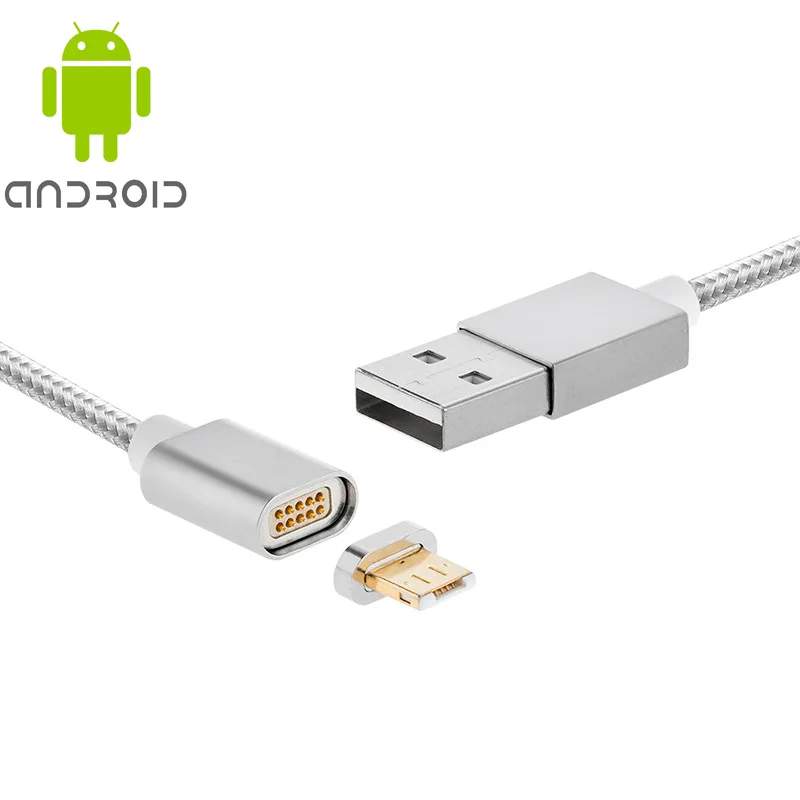 Magnetni micro USB Kabl Za Android i iPhone 5-6-7 - Slika 5