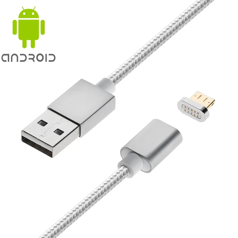 Magnetni micro USB Kabl Za Android i iPhone 5-6-7 - Slika 4
