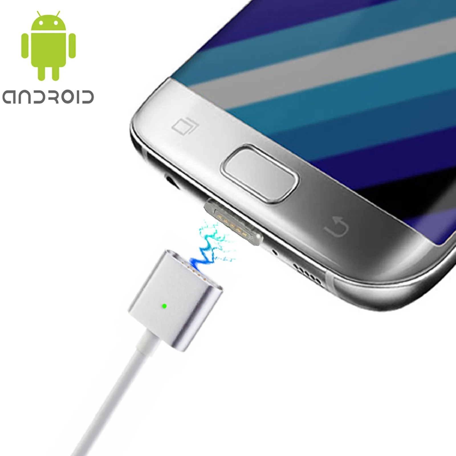 Magnetni micro USB Kabl Za Android i iPhone 5-6-7 - Slika 3