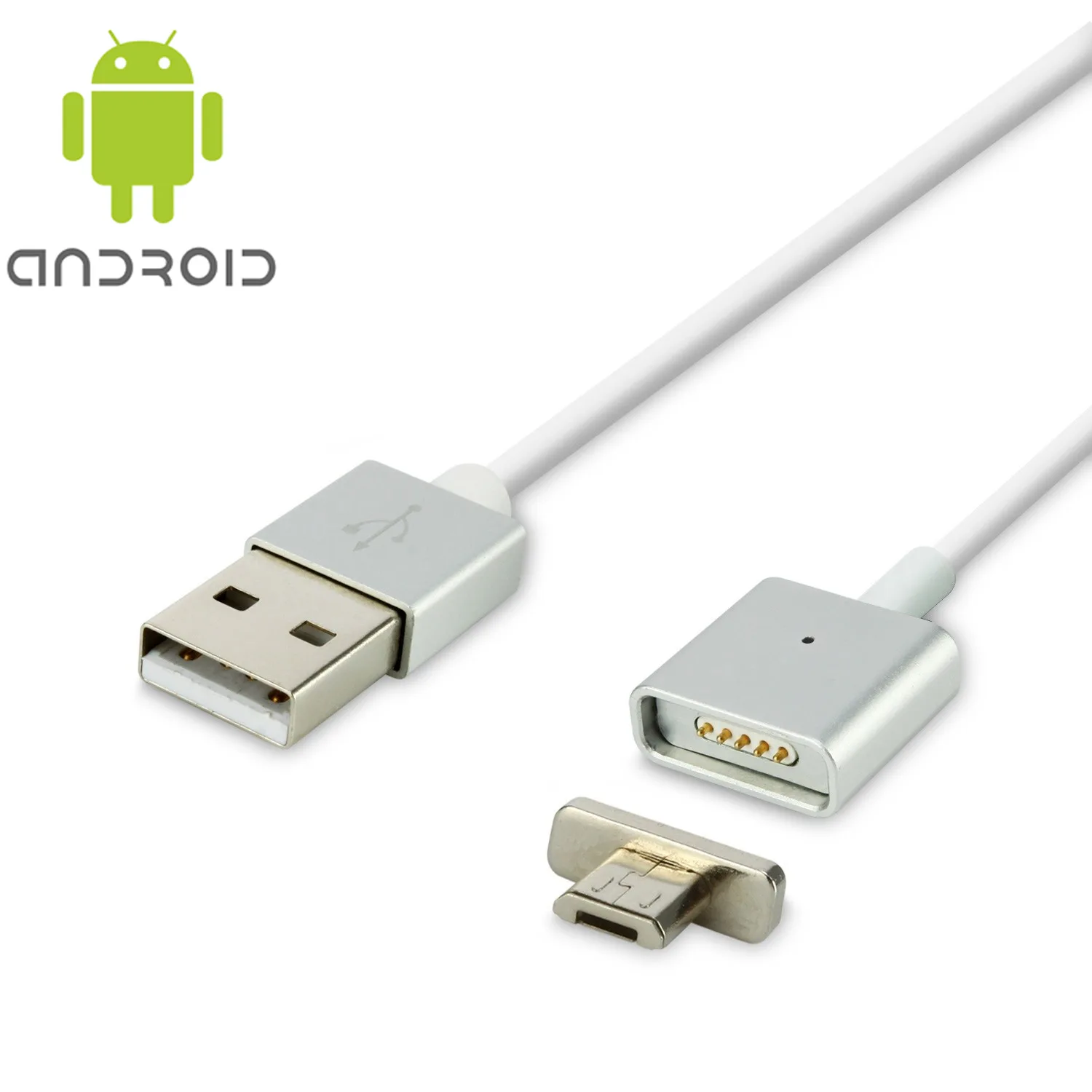 Magnetni micro USB Kabl Za Android i iPhone 5-6-7 - Slika 2
