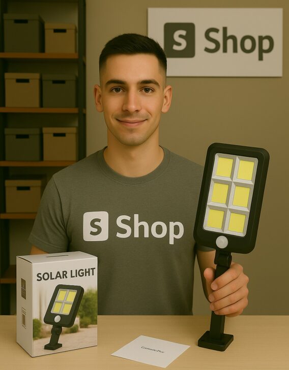Solarni dvorišni reflektor sa daljinskim upravljačem - Image 2