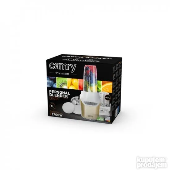 Nutri bullet Blender - Camry CR4071 - Slika 4