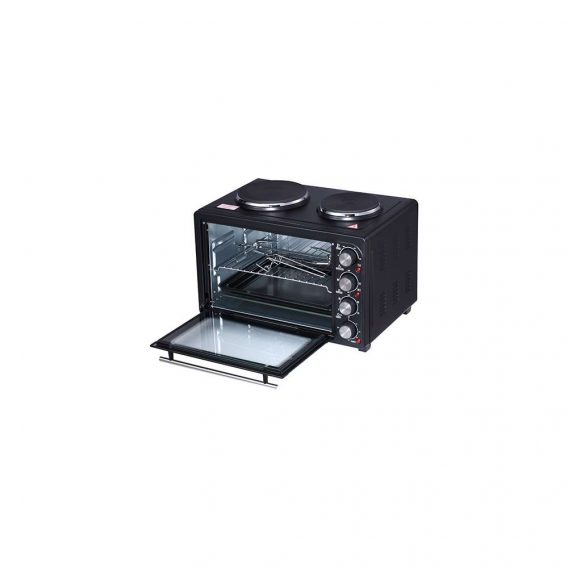 ADLER AD6020 - Mini šporet sa ringlama 36L - Image 3