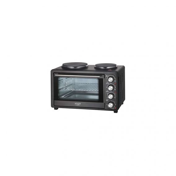 ADLER AD6020 - Mini šporet sa ringlama 36L