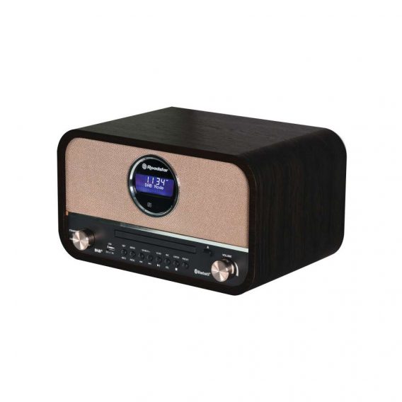 ROADSTAR RSHRA1782ND+BK - Retro radio BT/D+/USB/CD - MP3