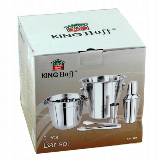 Kinghoff KH1389 - Barmenski set 5 delova - Image 2