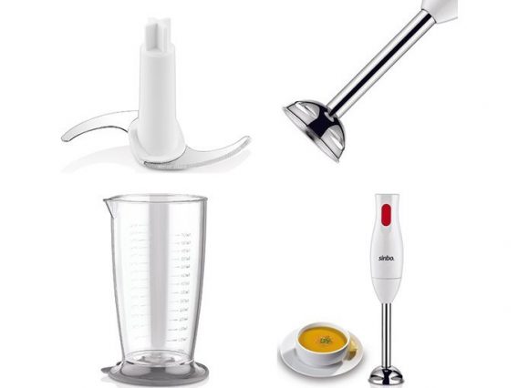 Sinbo SHB3147 - Blender  seckalica 2 u 1 400W - Image 3