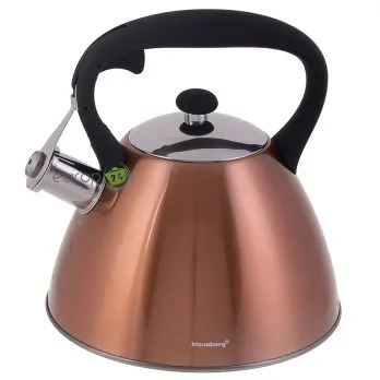Klausberg KB7209 Čajnik sa zviždukom 3l