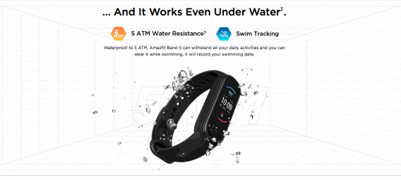 Amazfit Band 5-Pametna narukvica - Image 5