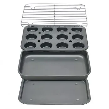 Set plehova za pečenje 4-Kinghoff KH1409