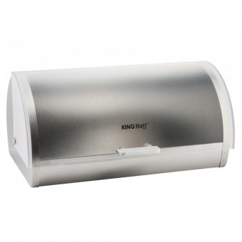 Kinghoff KH3203 Kutija za hleb metalna silver
