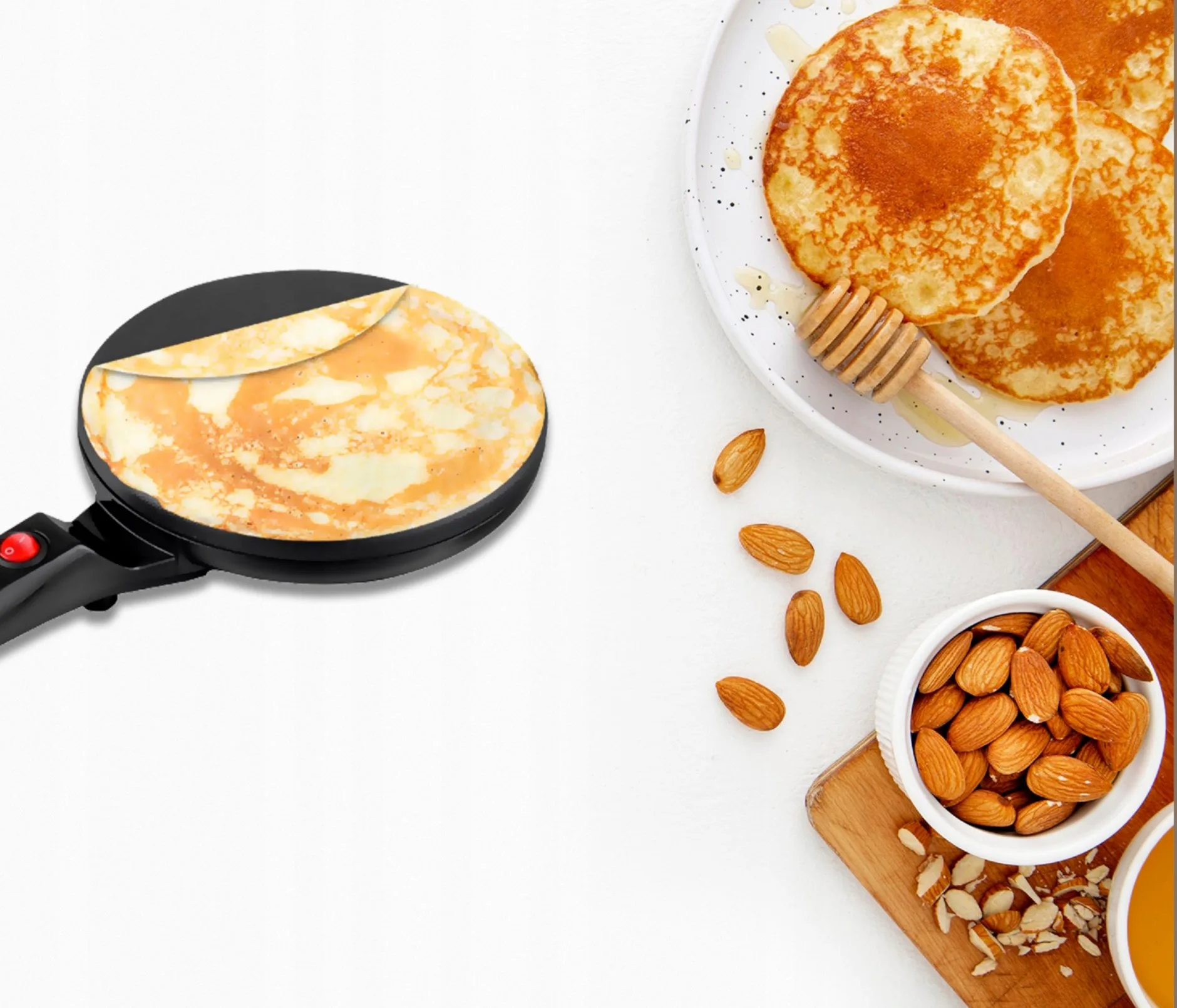 Noveen NOECM490 - Aparat za palacinke - Slika 2