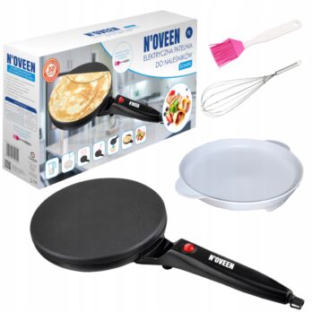 Noveen NOECM490 - Aparat za palacinke