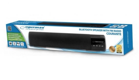 Esperanza EP149 - Bluetotoh zvucnik sa radiom - Image 2