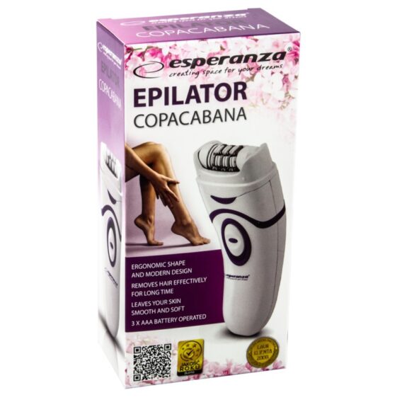 Esperanza EBD002B - Epilator Copacabana