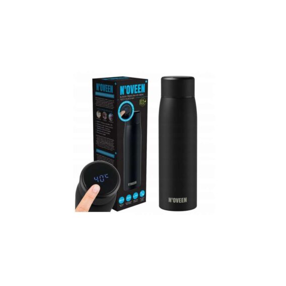 Noveen NOTB2210 2217-LED Termos boca mat plava i crna - Image 4