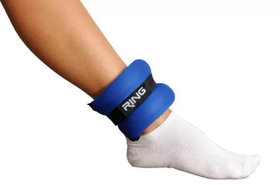 RING Tegovi sa čičkom 2x1kg RX AW 2201 (Plava) - Image 2