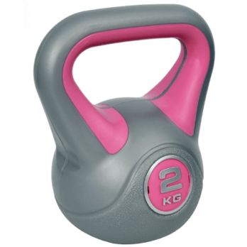 Ring Kettlebell RX DB2819-2, 2kg (Pink)