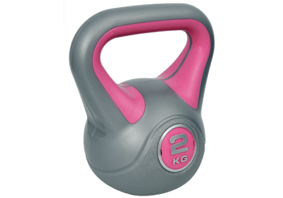 Ring Kettlebell RX DB2819-2, 2kg (Pink)