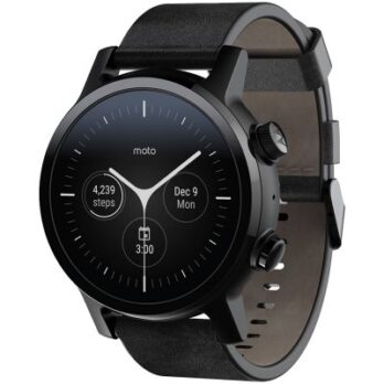 Motorola Moto 360 Black - Pametni sat