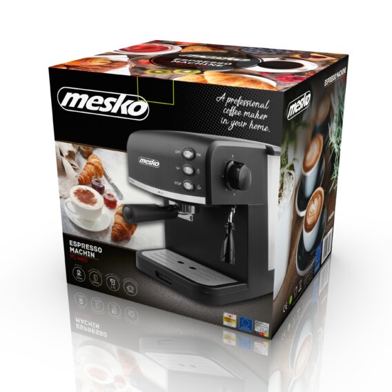 Mesko MS4409 - Aparat za espresso - Image 9