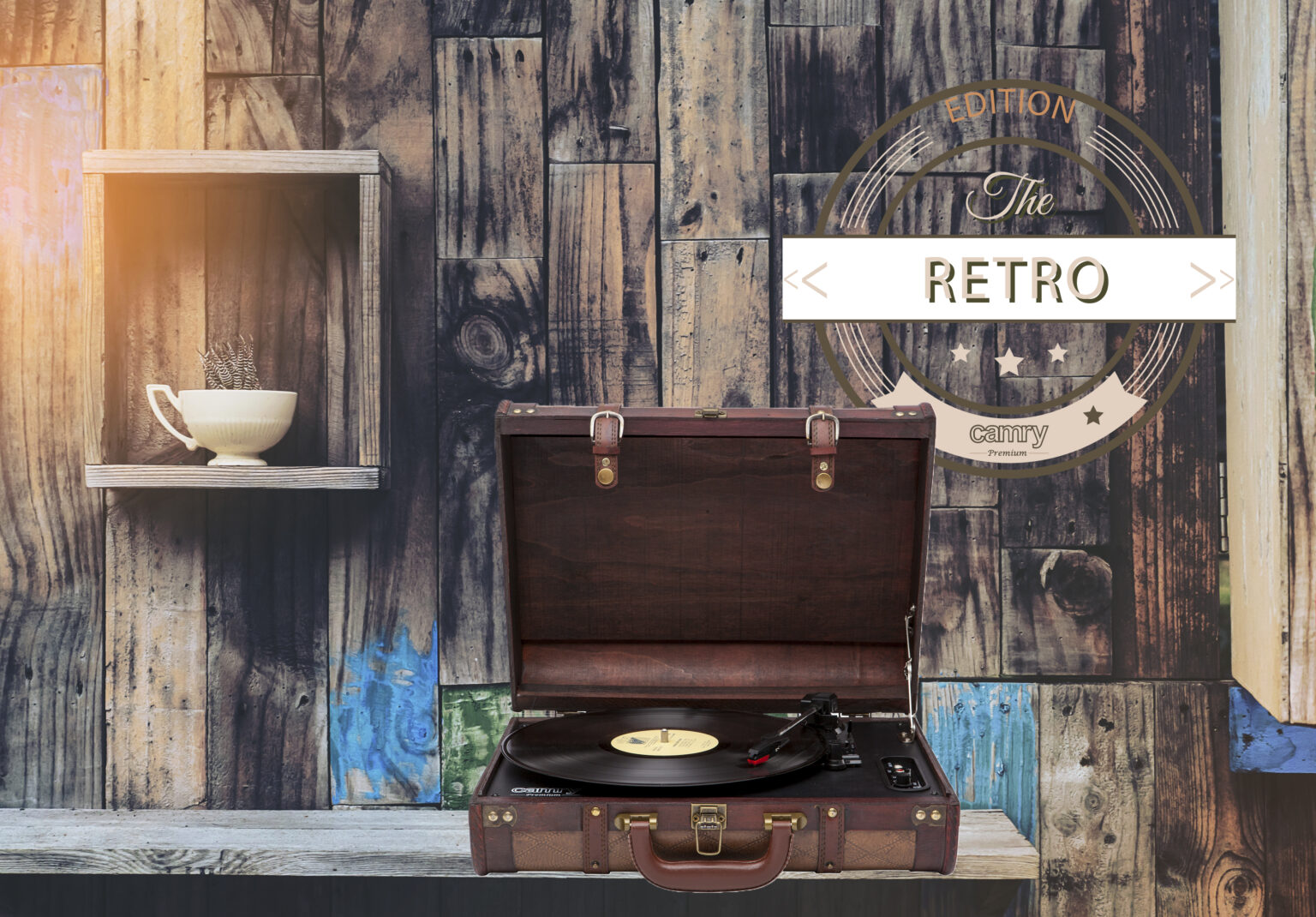 CAMRY CR1149 - Retro gramofon – sShop