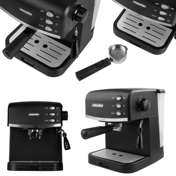 Mesko MS4409 - Aparat za espresso - Image 5