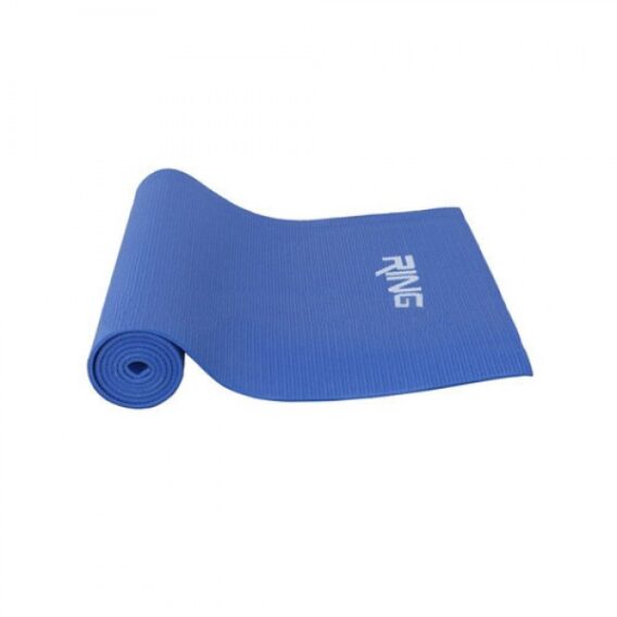 RING Prostirka YOGA plava - PVC-RX EM3016 - Image 2