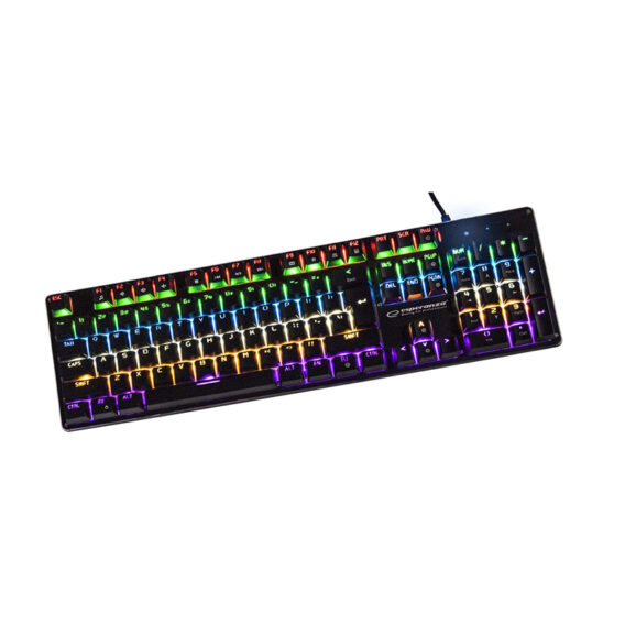 Esperanza EGK801 - Led Mehanička tastatura