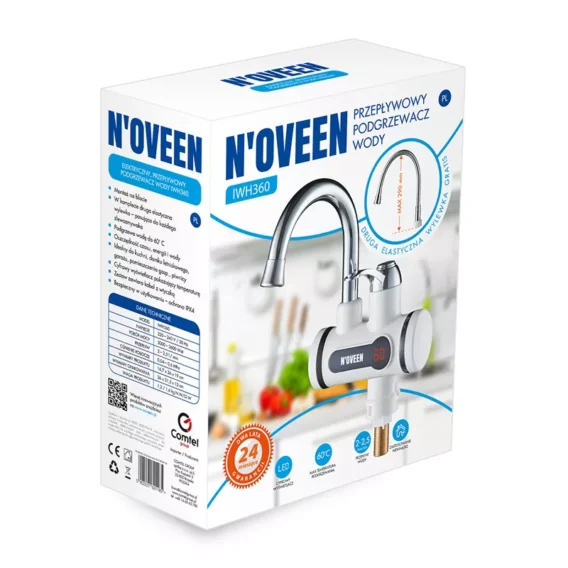 Noveen IWH360 -Slavina sa grejačem - Image 3