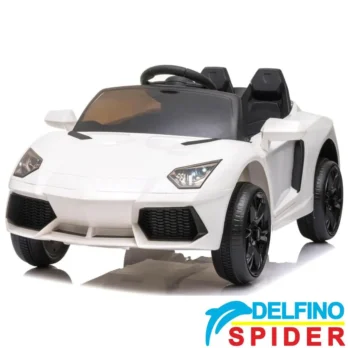 Auto na akumulator Delfino Spider Beli