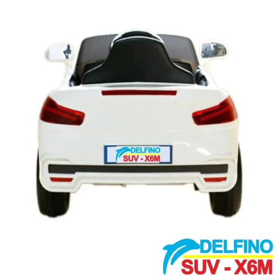 Auto na akumulator Delfino SUV-X6M Beli - Image 5