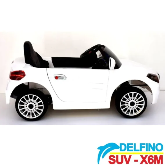 Auto na akumulator Delfino SUV-X6M Beli - Image 4