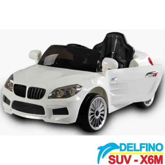 Auto na akumulator Delfino SUV-X6M Beli - Image 3