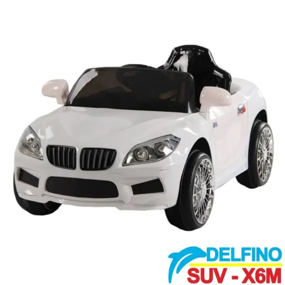 Auto na akumulator Delfino SUV-X6M Beli - Image 2