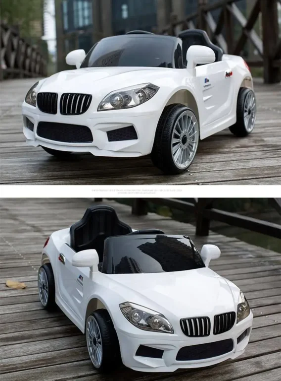 Auto na akumulator Delfino SUV-X6M Beli - Image 6