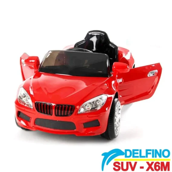 Auto na akumulator Delfino SUV-X6M Crveni - Image 7