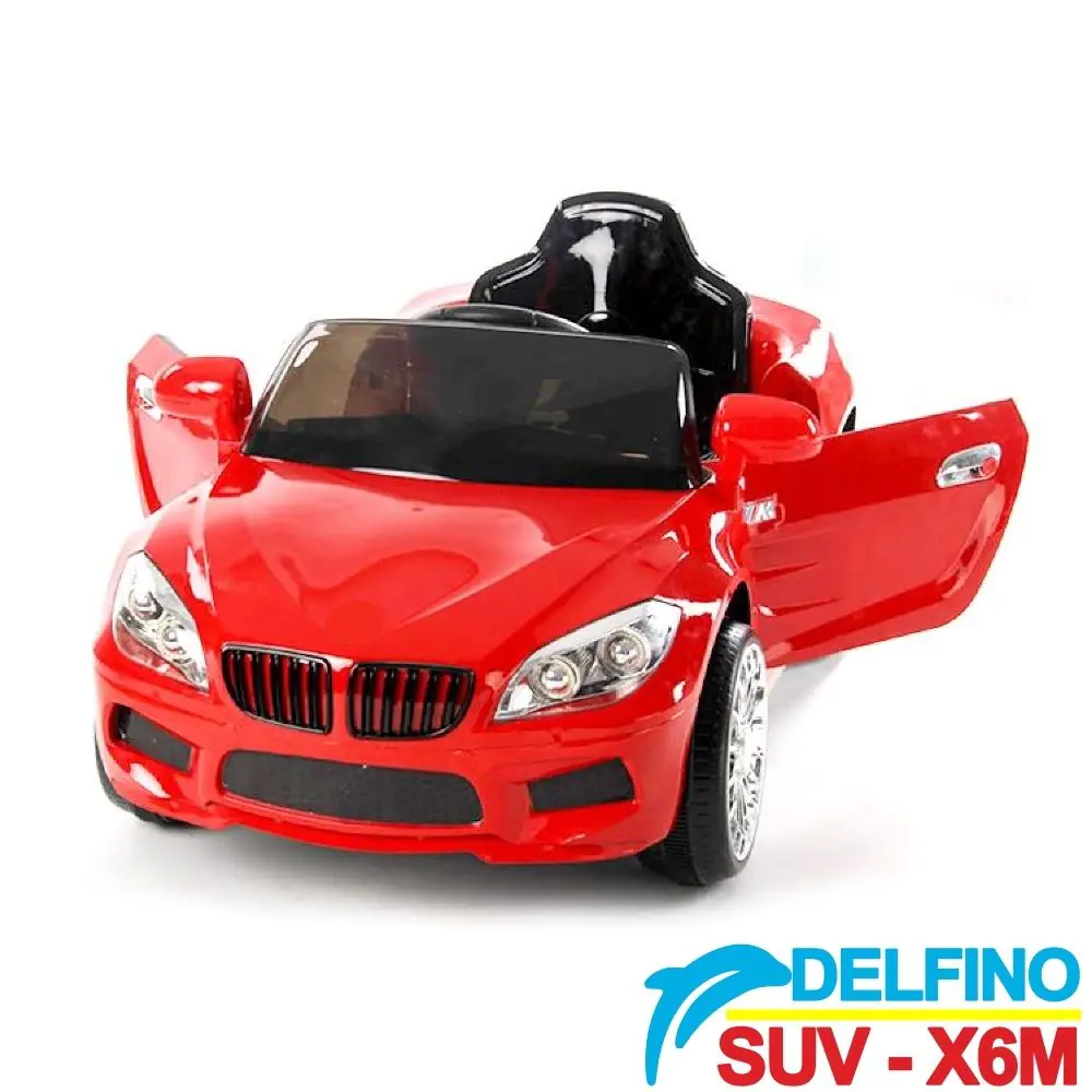 Auto na akumulator Delfino SUV-X6M Crveni - Slika 7