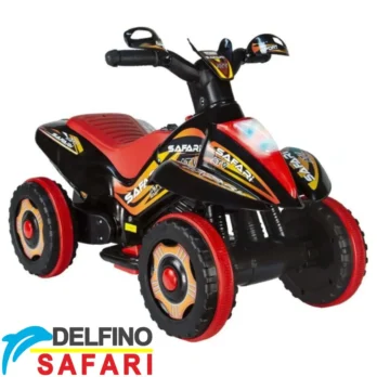 Motor na akumulator Delfino Safari Crni