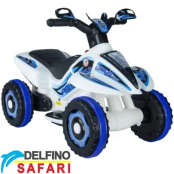 Motor na akumulator Delfino Safari Police