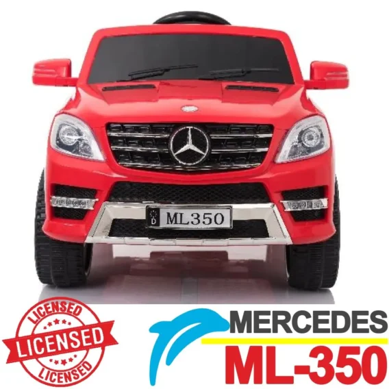 Mercedes ML350 Džip na akumulator Crveni - Image 7