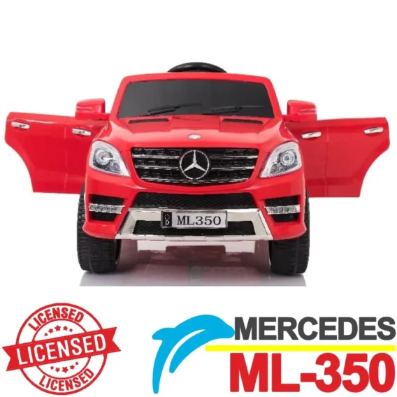 Mercedes ML350 Džip na akumulator Crveni - Image 6