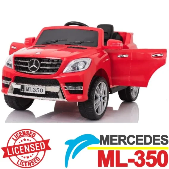 Mercedes ML350 Džip na akumulator Crveni - Image 5