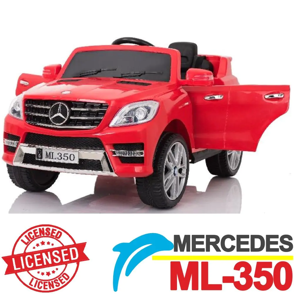 Mercedes ML350 Džip na akumulator Crveni - Slika 5