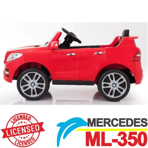 Mercedes ML350 Džip na akumulator Crveni - Image 4