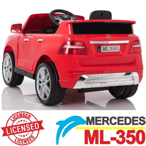 Mercedes ML350 Džip na akumulator Crveni - Image 3